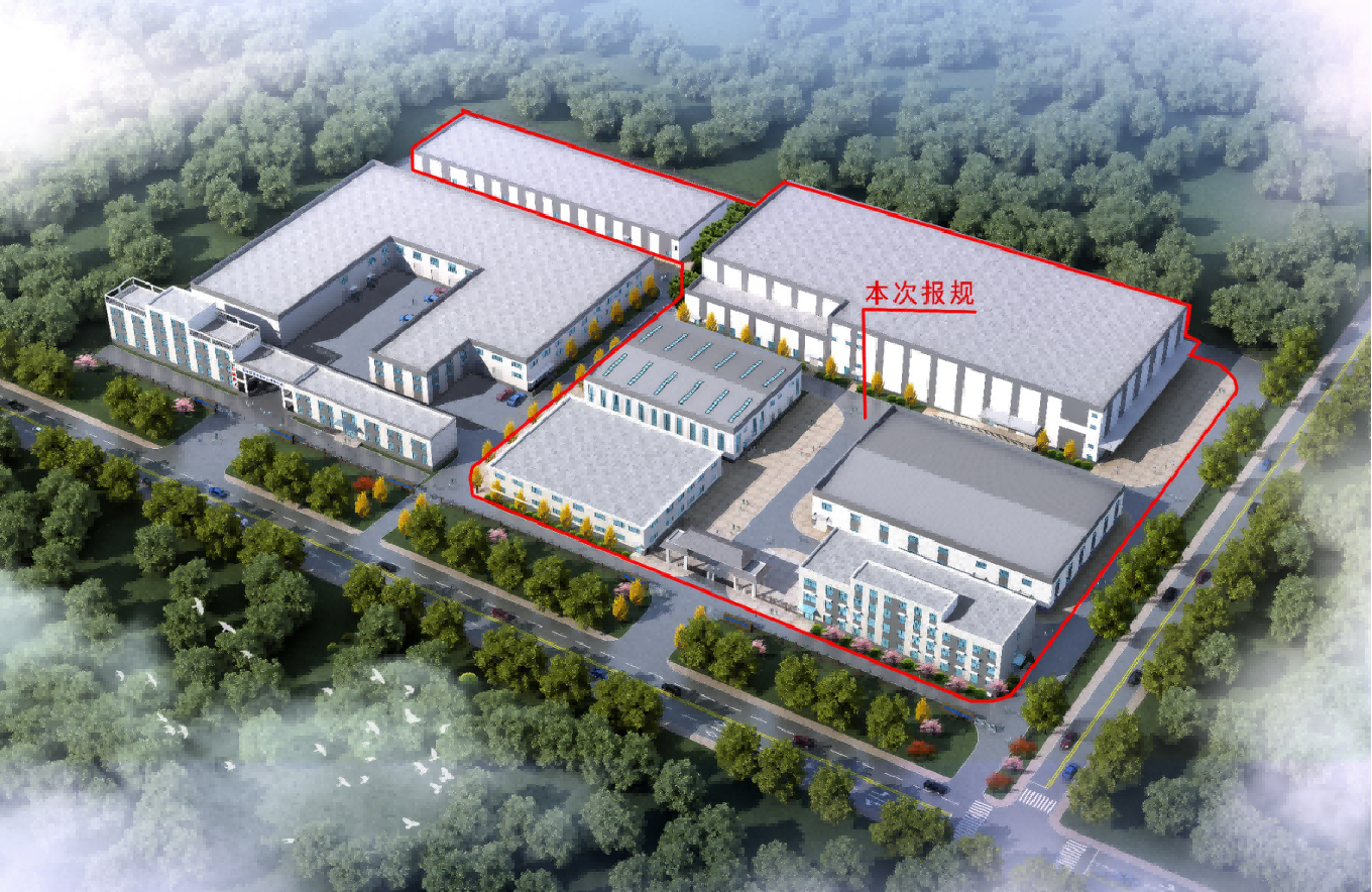 齐河宏康肉类加工有限公司——齐河县肉类冷链物流基础设施建设项目